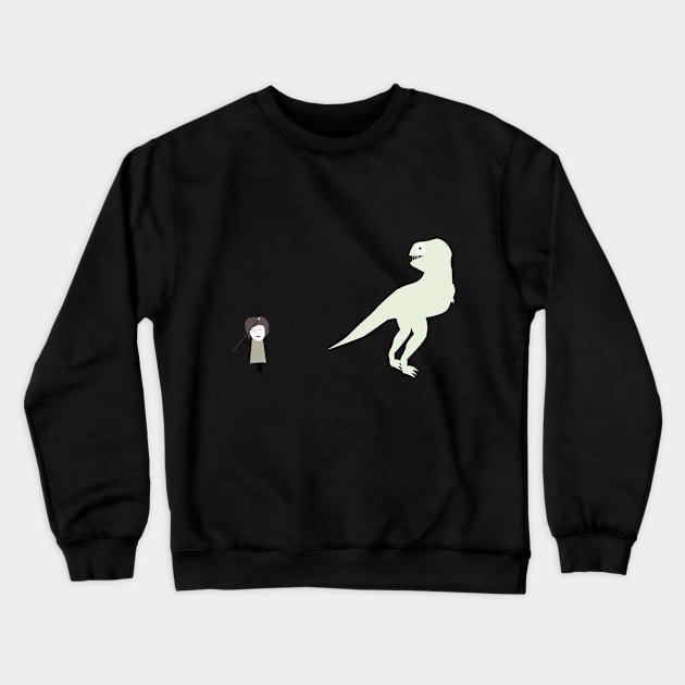 Funny Crewneck Sweatshirt by InskiyStyle